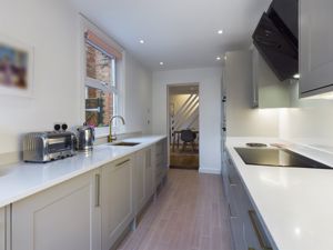 Kitchen towards dining room- click for photo gallery